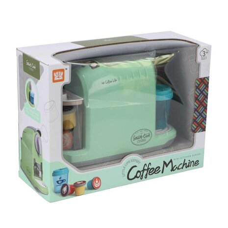 Speelgoed Koffiemachine Mint