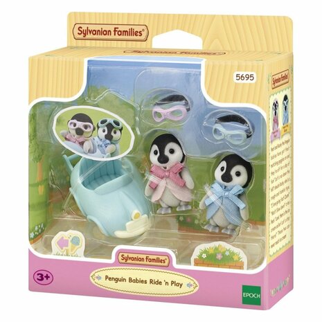 Sylvanian Families 5695 Pinguïn Babies Speelset