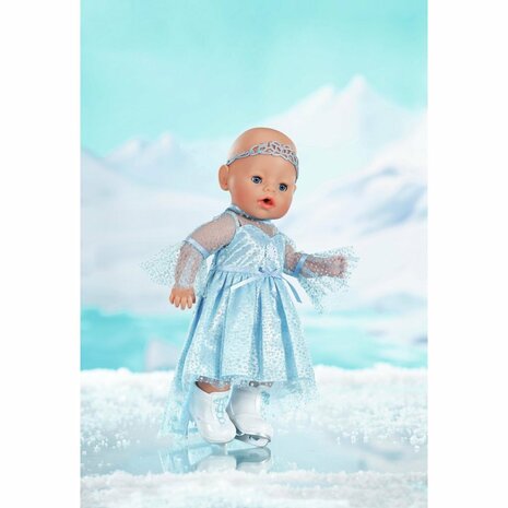 Baby Born Princess On Ice Dress Outfit