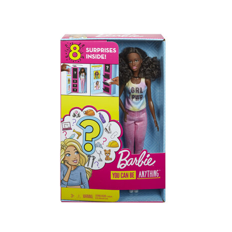 Barbie Carrierepop You Can Be Anything + Accessoires