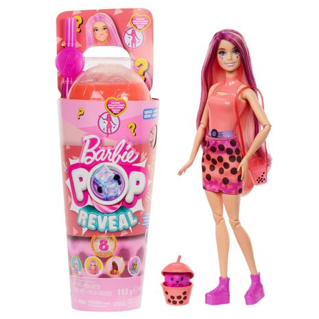 Barbie Pop Reveal Bubbethee Mango Mochi