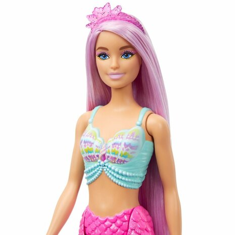 Barbie Zeemeermin Pop Roze