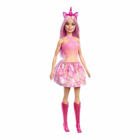 Barbie Eenhoornpop Assorti