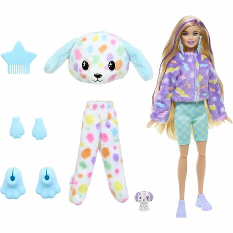 Barbie Cutie Reveal Color Dream Dalmatiër