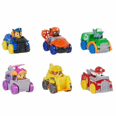 Paw Patrol Pup Squad Racers 6 Pack