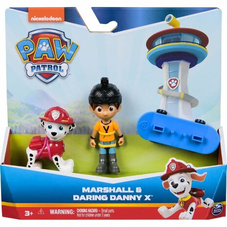 Paw Patrol Hero Pups Marshall