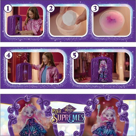 Magic Mixies Pixie Supremes Magische Toverspiegel + Licht en Geluid