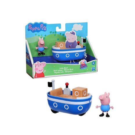 Peppa Pig Voertuig met Figuur Assorti