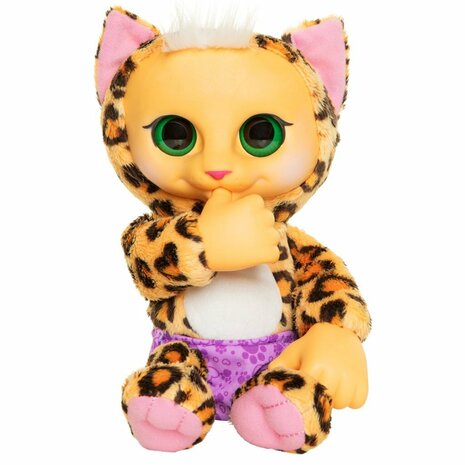 Jakks Animal Babies Luipaard + Geluid