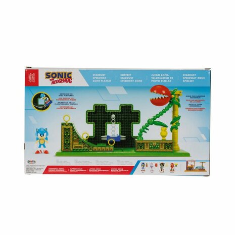 Sonic Speedway Zone Speelset