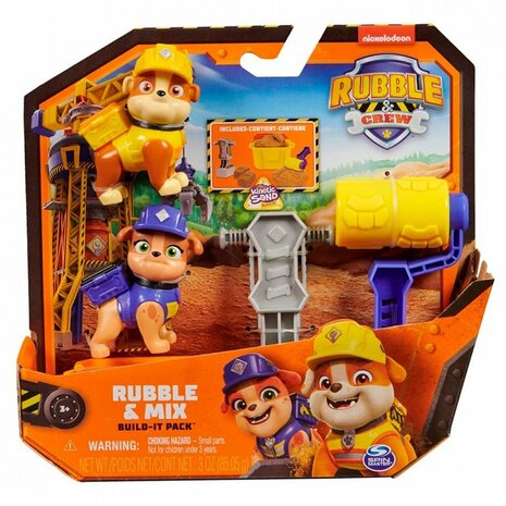 Paw Patrol Rubble Speelset