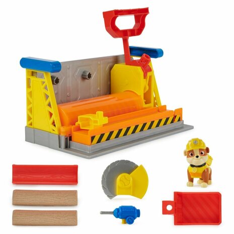 Paw Patrol Rubble & Crew Werkplaats Speelset