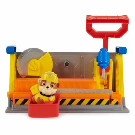 Paw Patrol Rubble & Crew Werkplaats Speelset