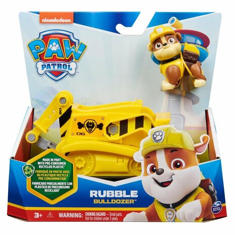 Paw Patrol Voertuig met Pup Assorti