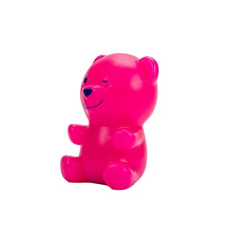 Gummymals Gummy Bear 12 cm + Licht en Geluid Roze