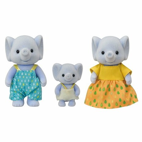 Sylvanian Families 5376 Familie Olifant