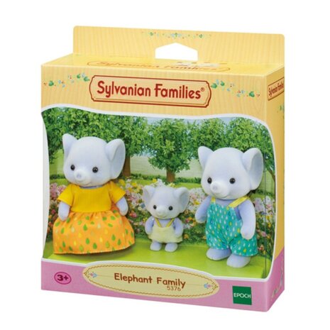 Sylvanian Families 5376 Familie Olifant