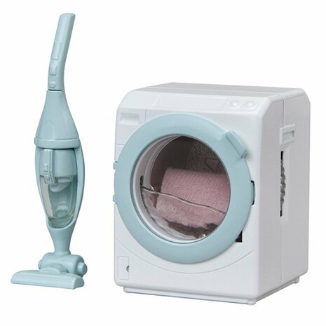 Sylvanian Families 5445 Wasmachine en Stofzuiger