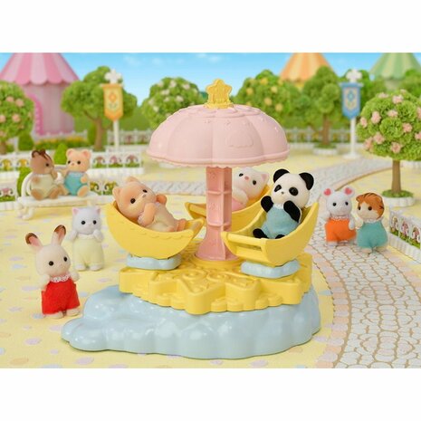 Sylvanian Families 5539 Baby Draaimolen