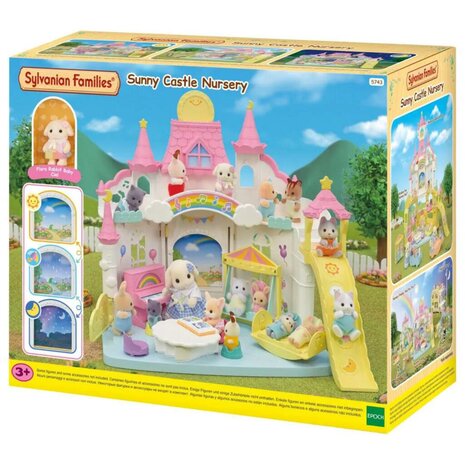 Sylvanian Families 5743 Zonnig Kinderopvang Kasteel