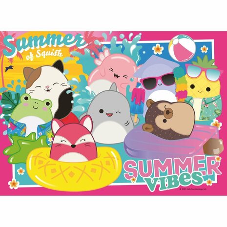 Ravensburger 4in1 Puzzel Squishmallows 4x100 Stukjes