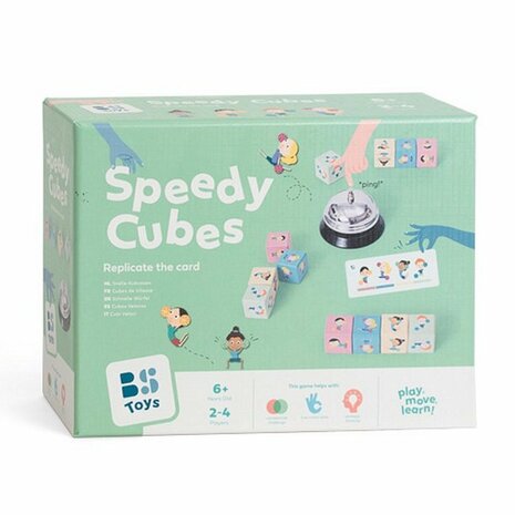 BS Toys Speedy Cubes Hout