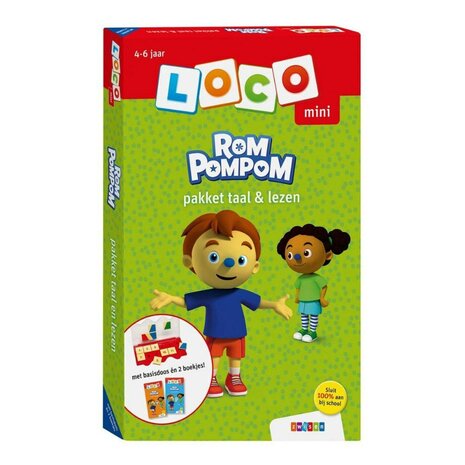 Zwijsen Loco Mini Rompompom Taal en Lezen