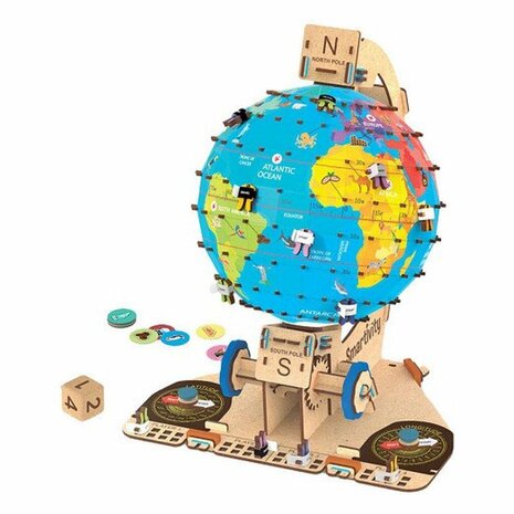 Smartivity Globetrotter Puzzel 327 Stukjes