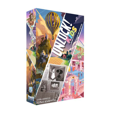 Asmodee Unlock! Kids