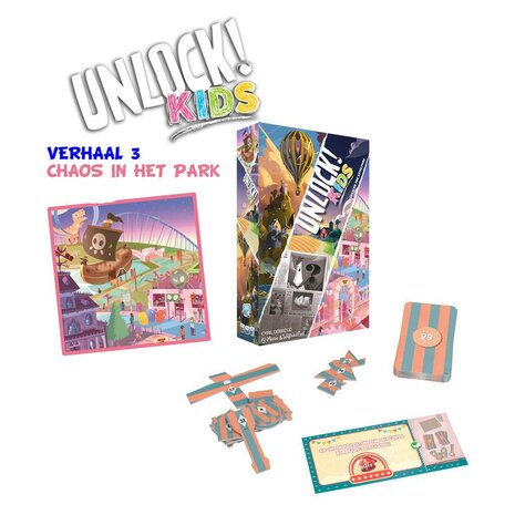 Asmodee Unlock! Kids