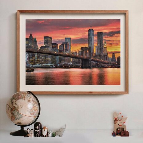 Clementoni High Quality Collection Puzzel East River 1500 Stukjes