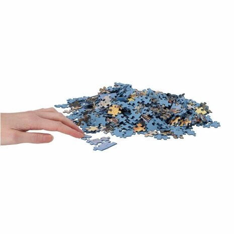 Ravensburger Puzzel Amsterdam Grachtenoever 1000 Stukjes