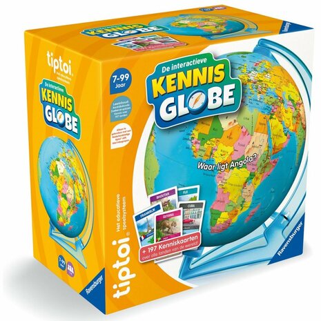 Tiptoi De Interactieve Kennis Globe