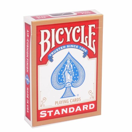 Bicycle Back 808 Gold Speelkaarten