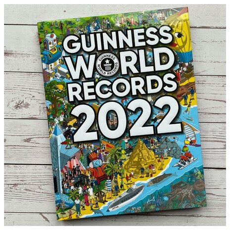 Boek Guiness World Records 2022