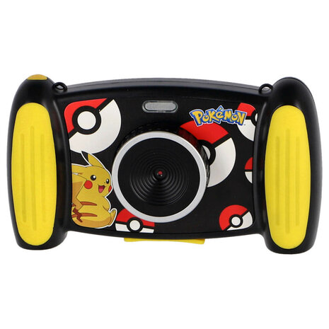 Pokémon Interactieve Camera Zwart/Geel