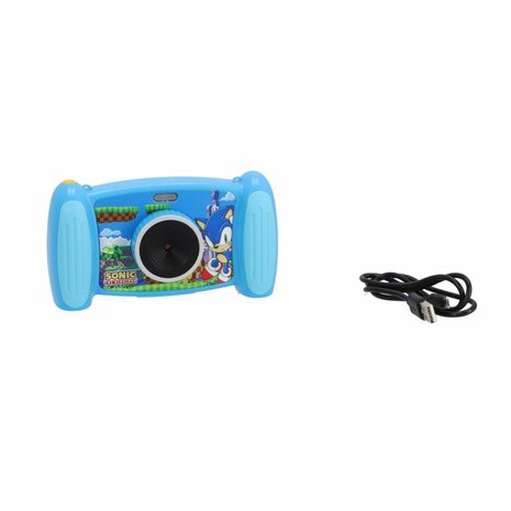 Interactieve Camera Sonic Blauw