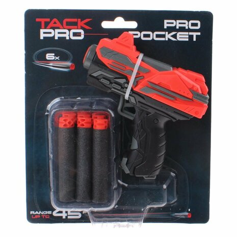 Tack Pro Pocket Blaster met 6 Darts