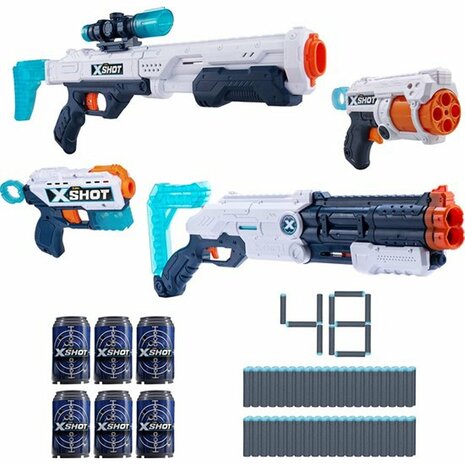 Zuru X-Shot Ultimate Shootout Pack