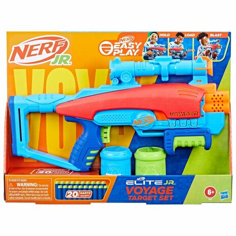 Nerf Junior Elite Voyage Target Set + 20 Darts