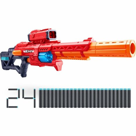 Zuru X-Shot Excel Ranger X8 Blaster + 24 Darts