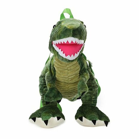 Pluchen T-Rex Rugzak 50 cm