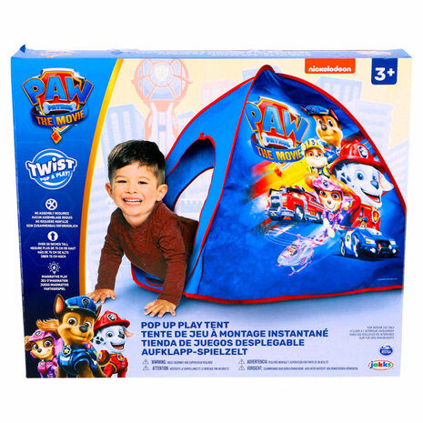 Paw Patrol Pop-Up Tent Blauw/Rood