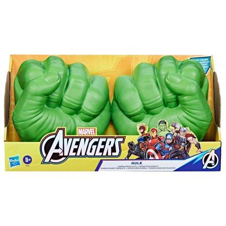 Marvel Avengers Hulk Smash Vuisten