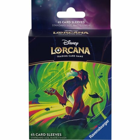 Ravensburger Disney Lorcana 65 Card Sleeves