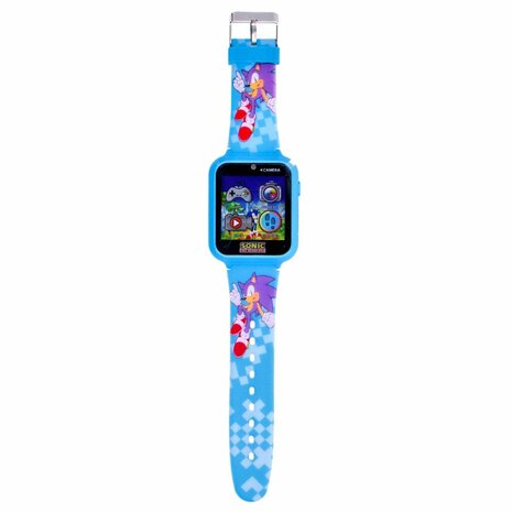 Sonic Interactief Horloge Blauw