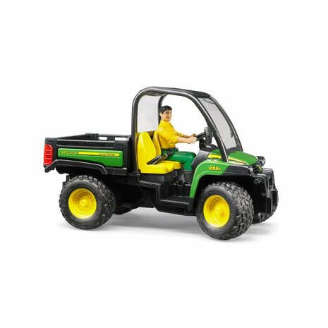 Bruder 02490 John Deere Gator XUV 855D + Chauffeur