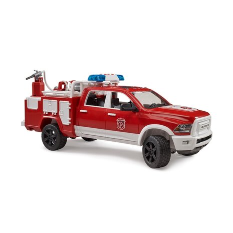 Bruder 02544 RAM 2500 Brandweerwagen + Licht en Geluid