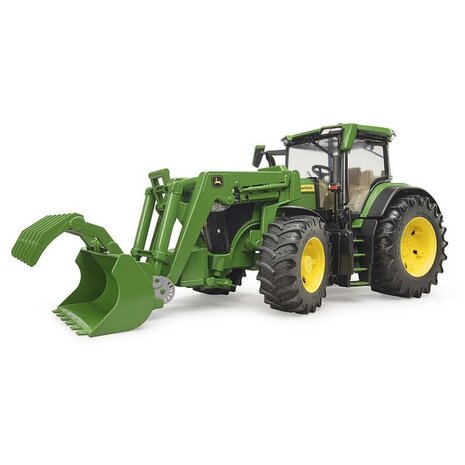 Bruder 03151 John Deere 7R 350 met Frontlader