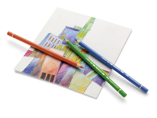 Faber Castell FC-110024 Kleurpotlood Polychromos Etui à 24 Stuks